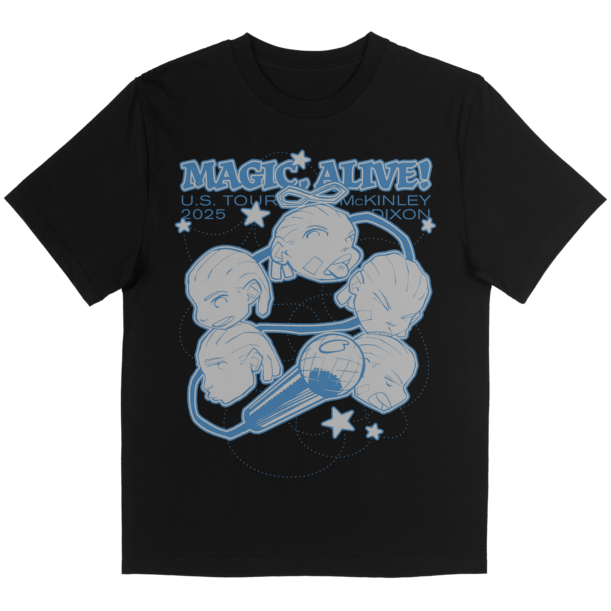 2025 Magic, Alive! Tour Tee – Mckinley Dixon | Official Merchandise