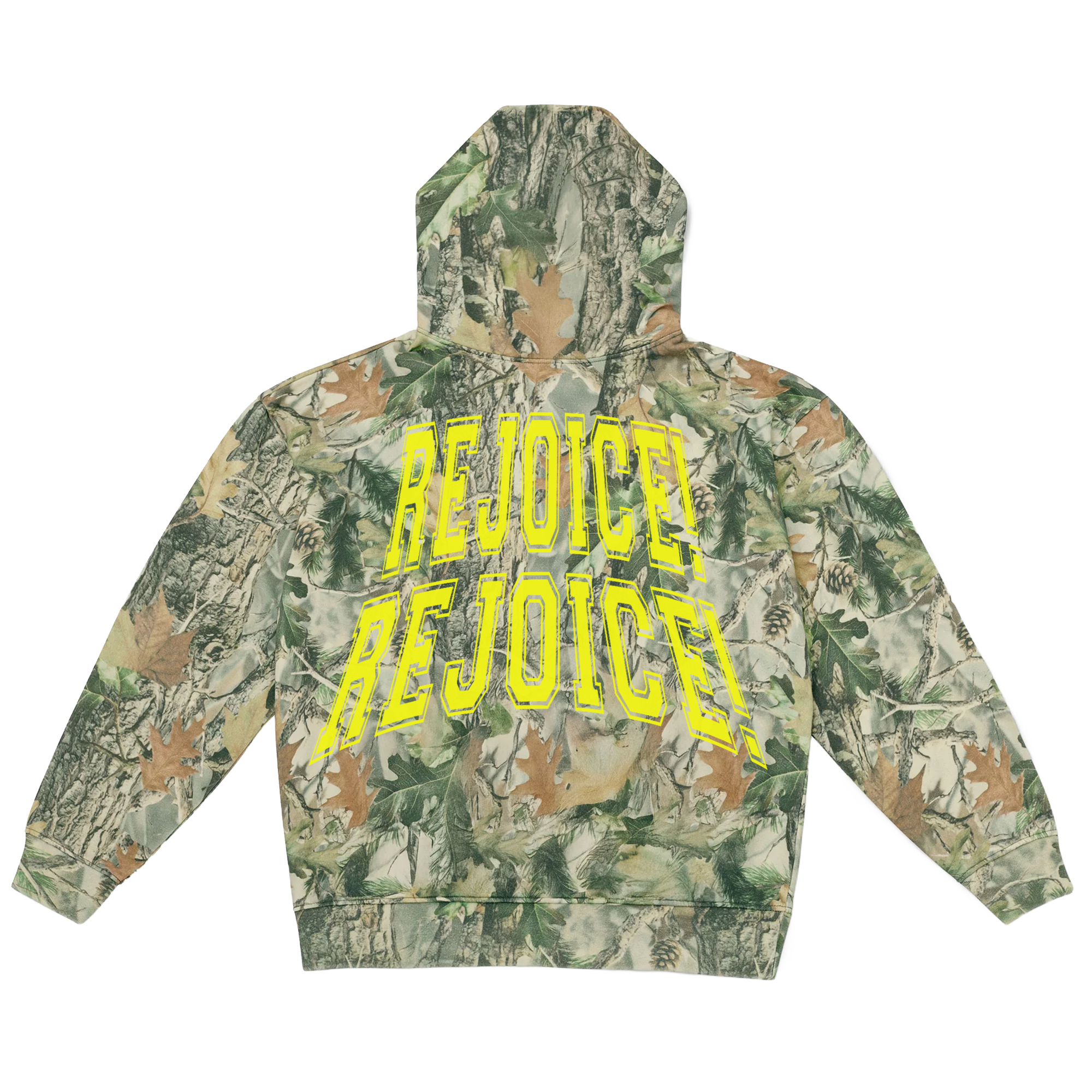 Limited Edition Rejoice, Rejoice Hoodie (Camo)
