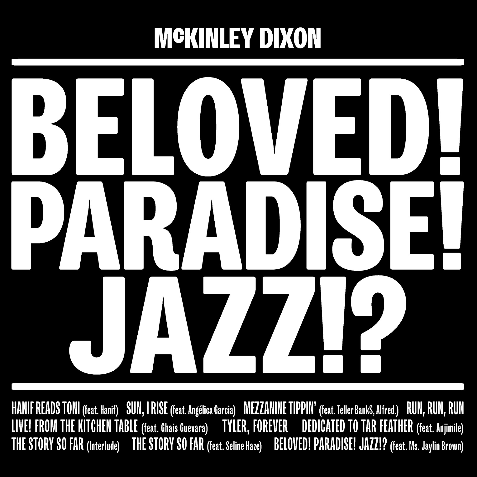 Beloved! Paradise! Jazz!? Tee