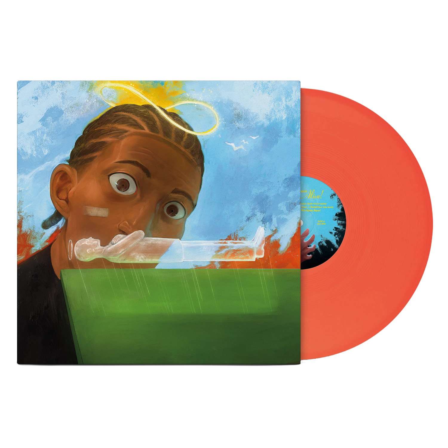 Magic, Alive! LP